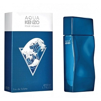 Aqua Kenzo pour Homme туалетная вода 50 мл