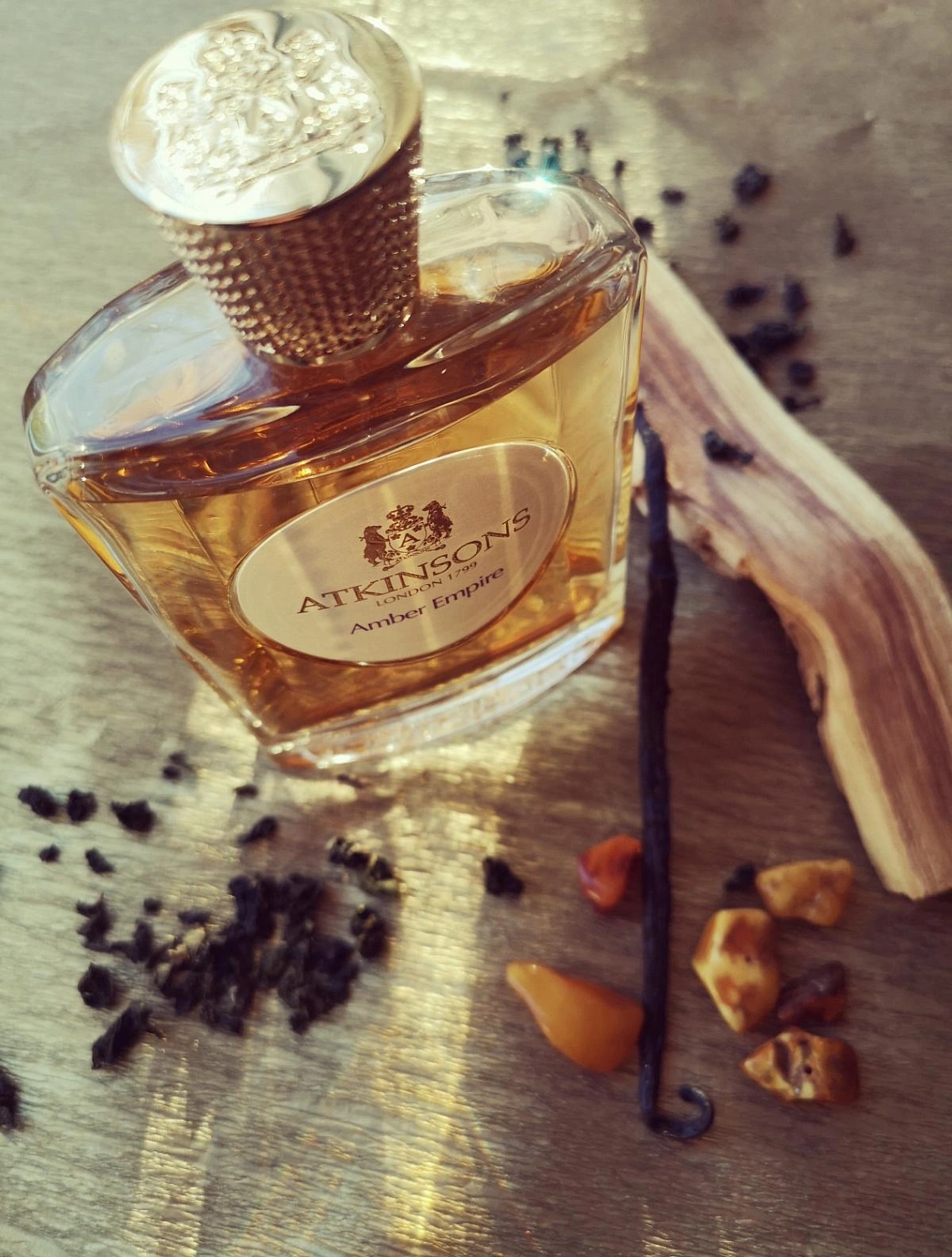 Atkinsons Amber Empire