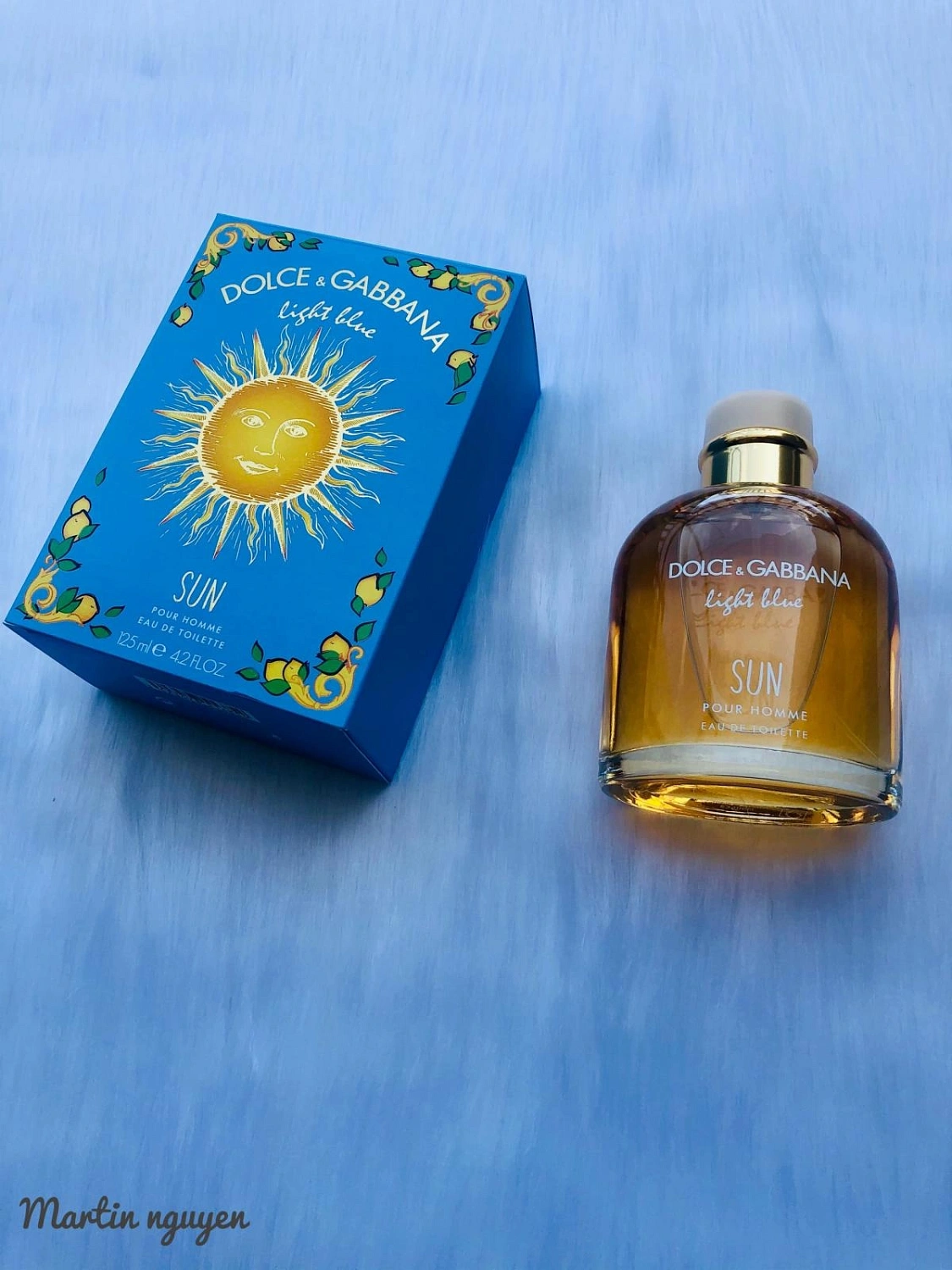 Dolce & Gabbana Light Blue Sun Pour Homme