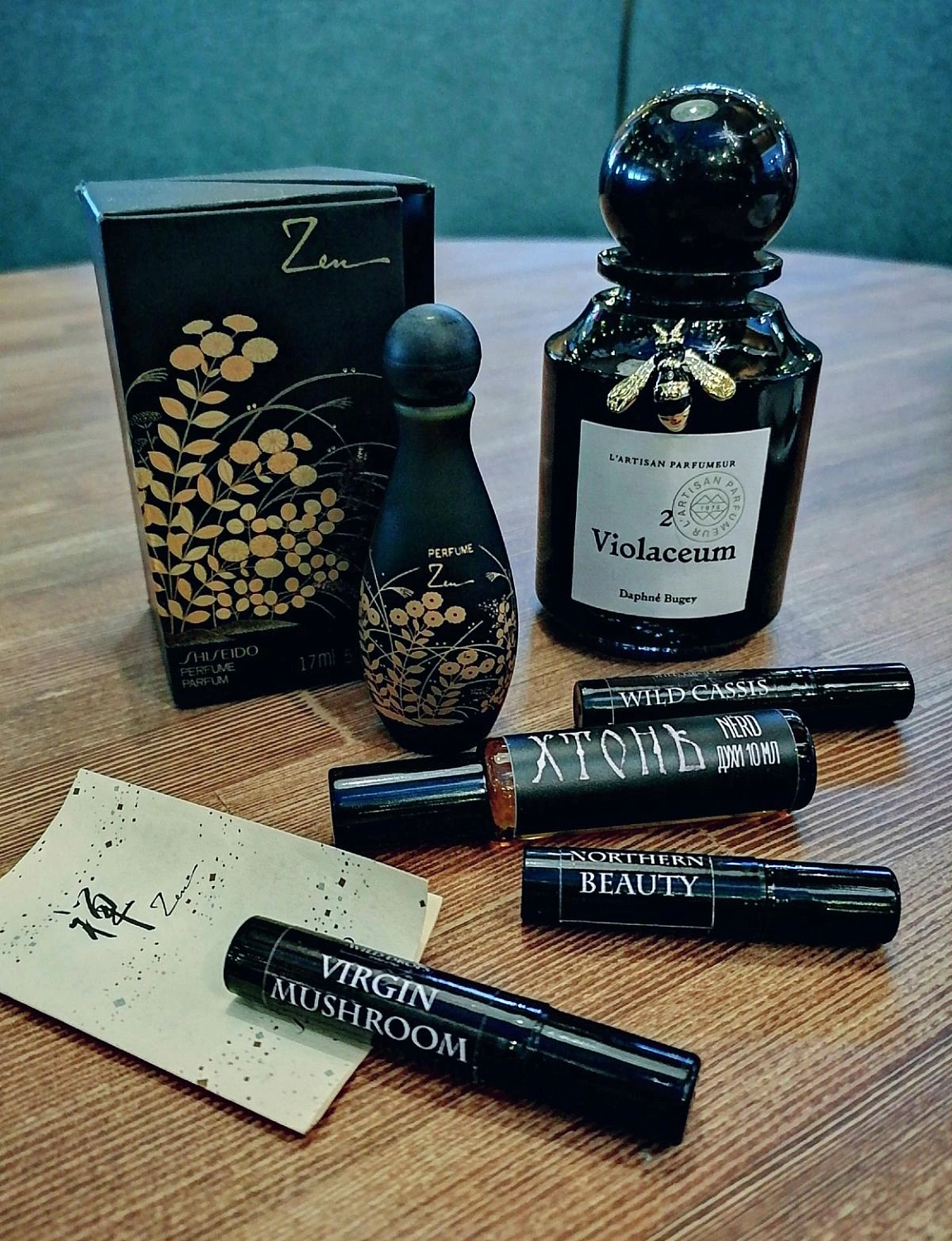 Shiseido Zen Original
