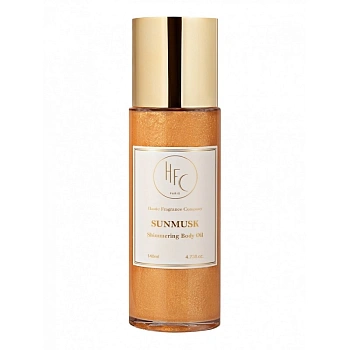 Haute Fragrance Company SunMusk масло для тела с эффектом сияния 140 мл