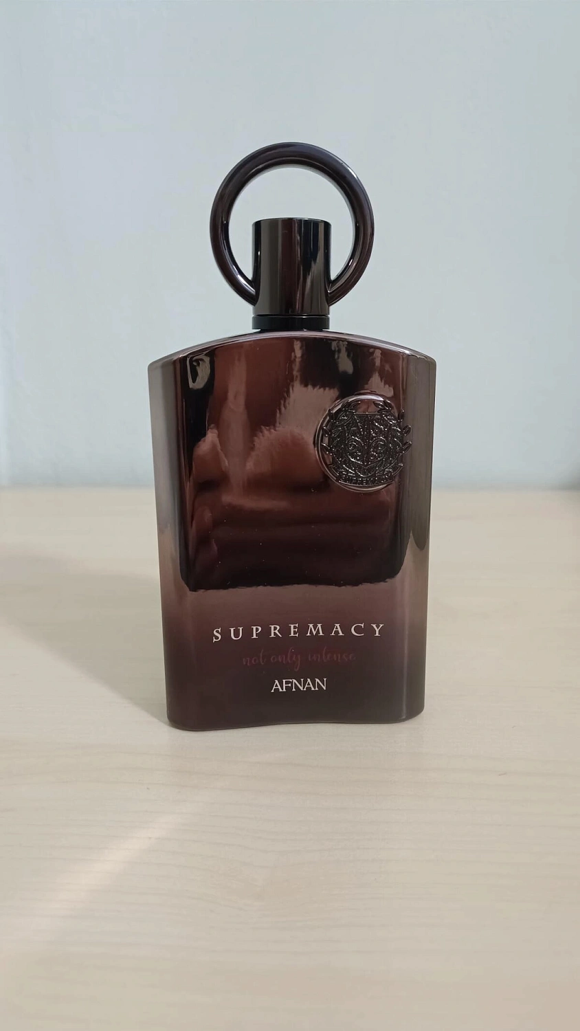 Afnan Supremacy Not Only Intense