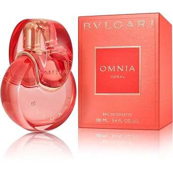 Bvlgari Omnia Coral туалетная вода 100 мл