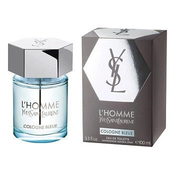 Yves Saint Laurent L'Homme Cologne Bleue туалетная вода 100 мл