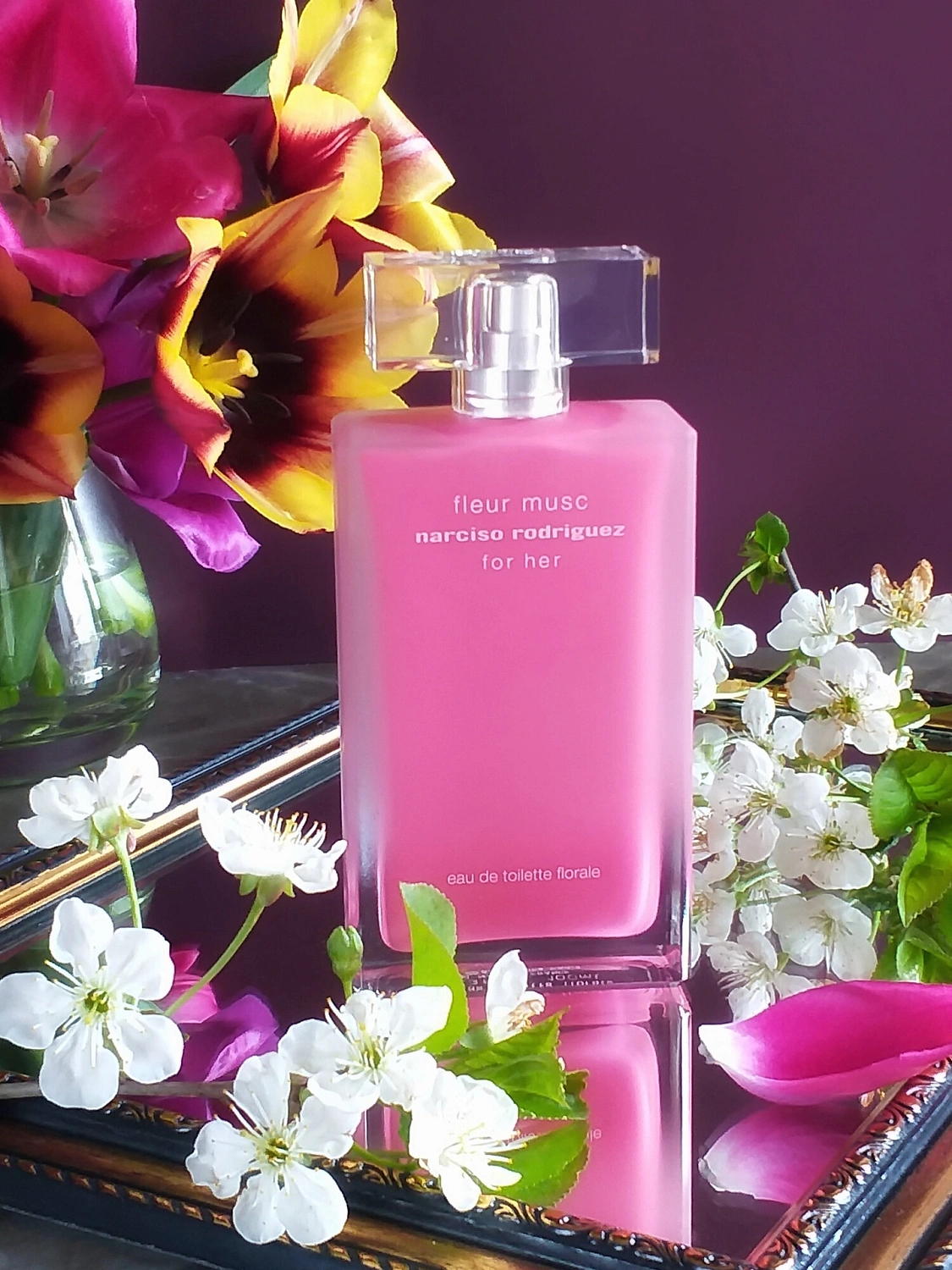 For Her Narciso Rodriguez Fleur Musc Eau De Toilette Florale