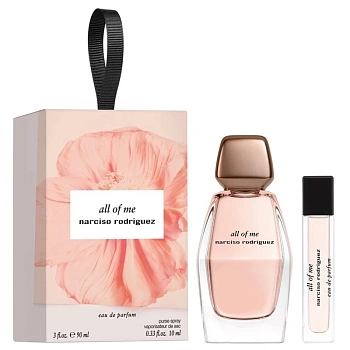 Narciso Rodriguez All Of Me набор: парф.вода 90 мл + парф.вода 10 мл