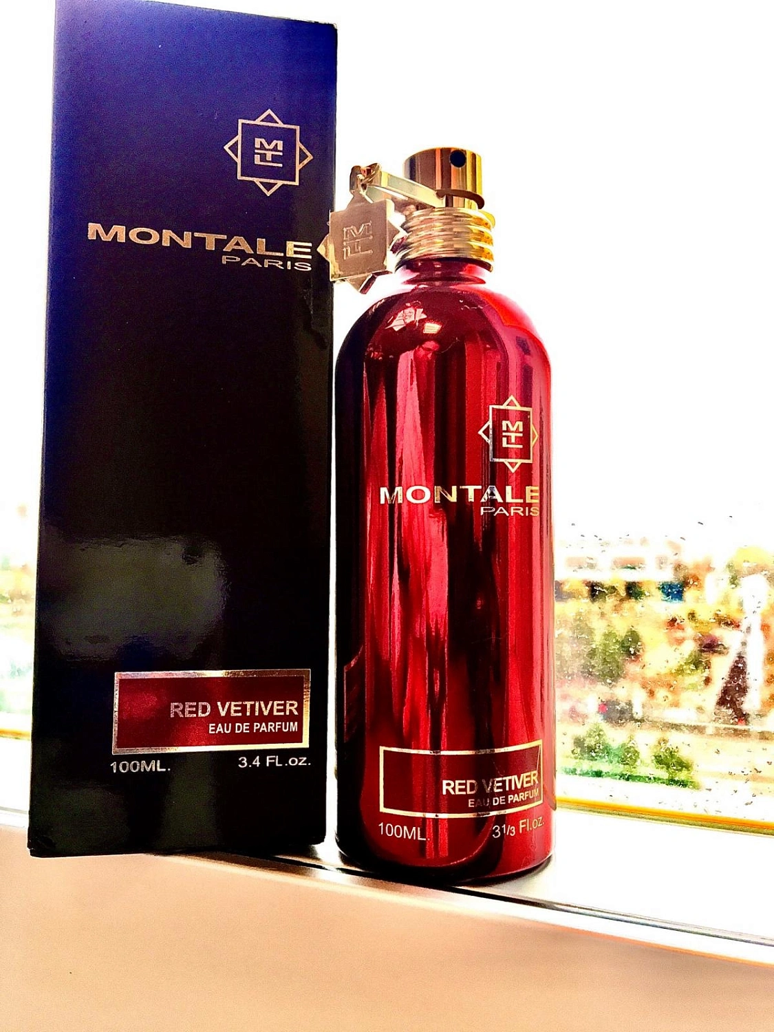 Montale Red Vetiver