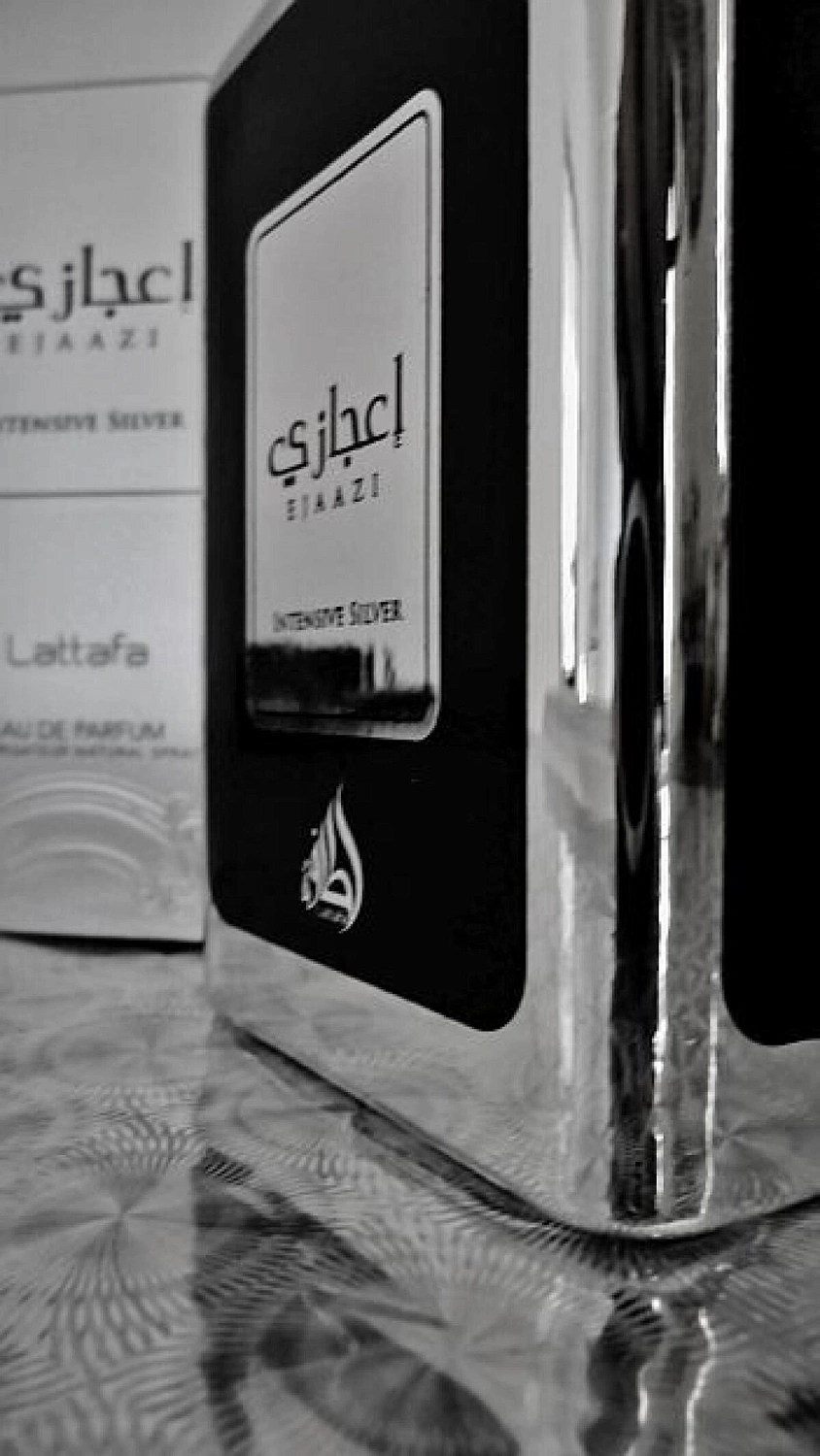 Lattafa Ejaazi Intensive Silver