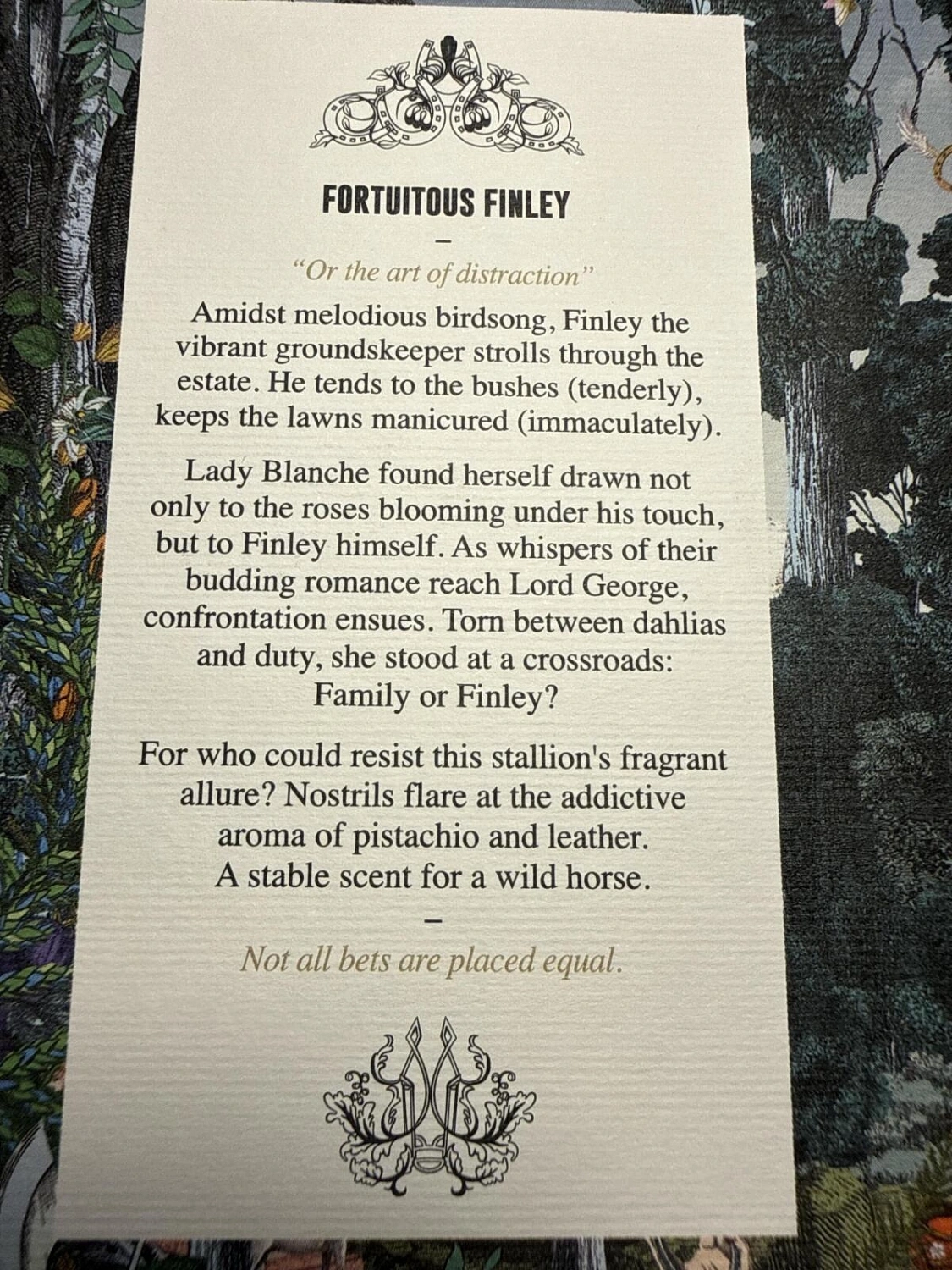 Penhaligon's Fortuitous Finley