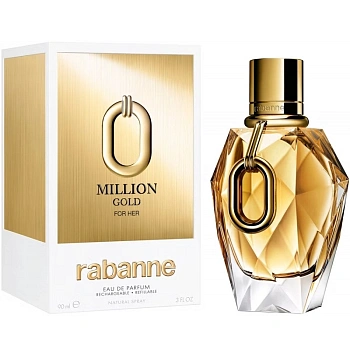 Paco Rabanne Million Gold for Her парфюмерная вода 90 мл