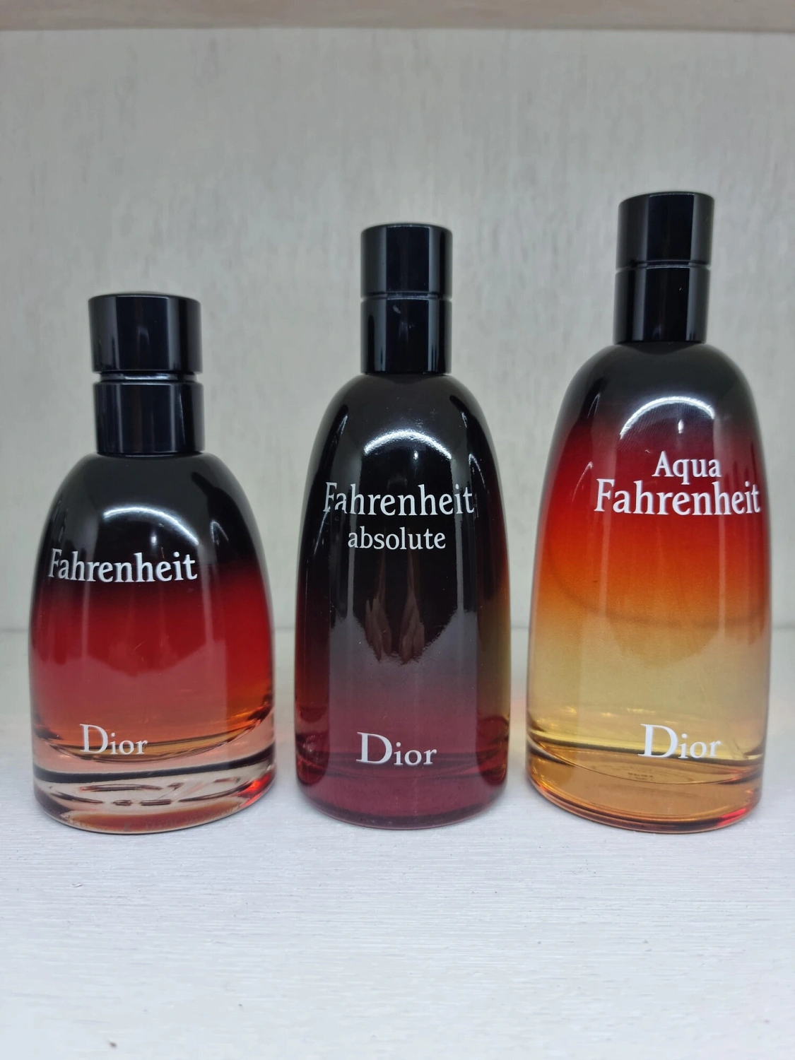 Christian Dior Fahrenheit Aqua