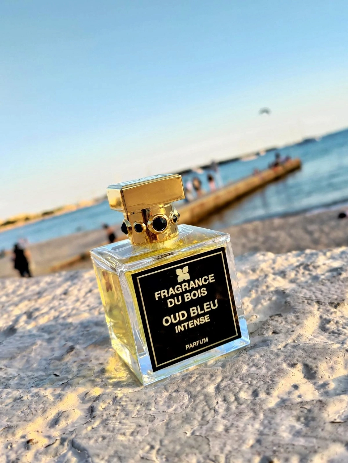 Fragrance du Bois Oud Bleu Intense