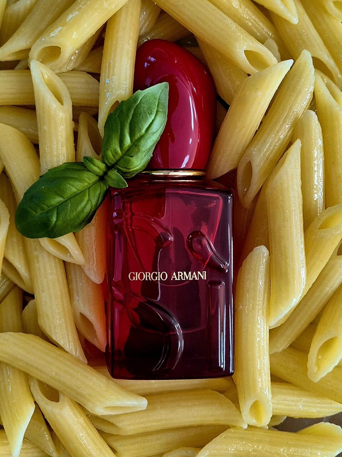 Armani Si Passione Red Musk