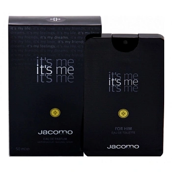 Jacomo It's Me For Him туалетная вода 50 мл