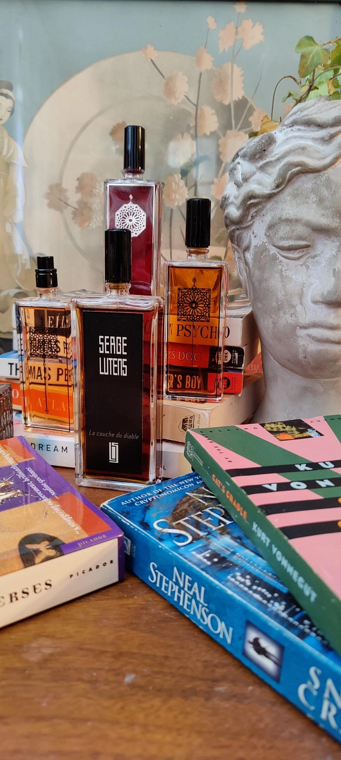 Serge Lutens Zellige Limited Edition: Ambre Sultan