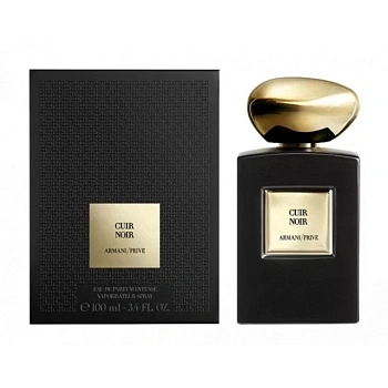 Armani Prive Cuir Noir парфюмерная вода 100 мл