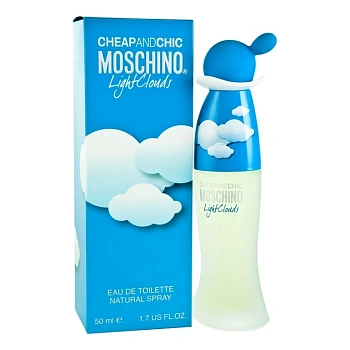 Moschino Light Clouds туалетная вода 50 мл