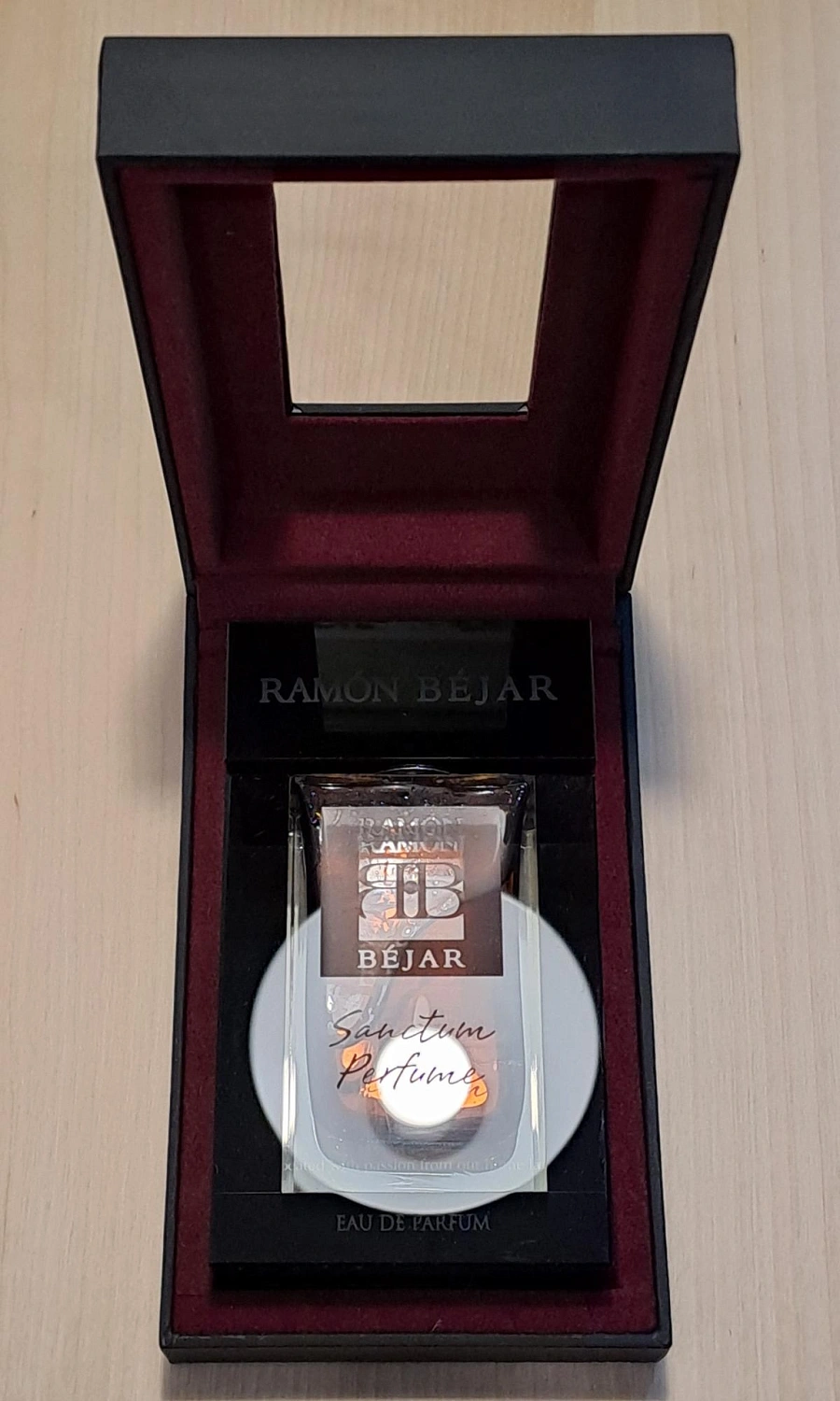 Ramon Bejar Sanctum Perfume