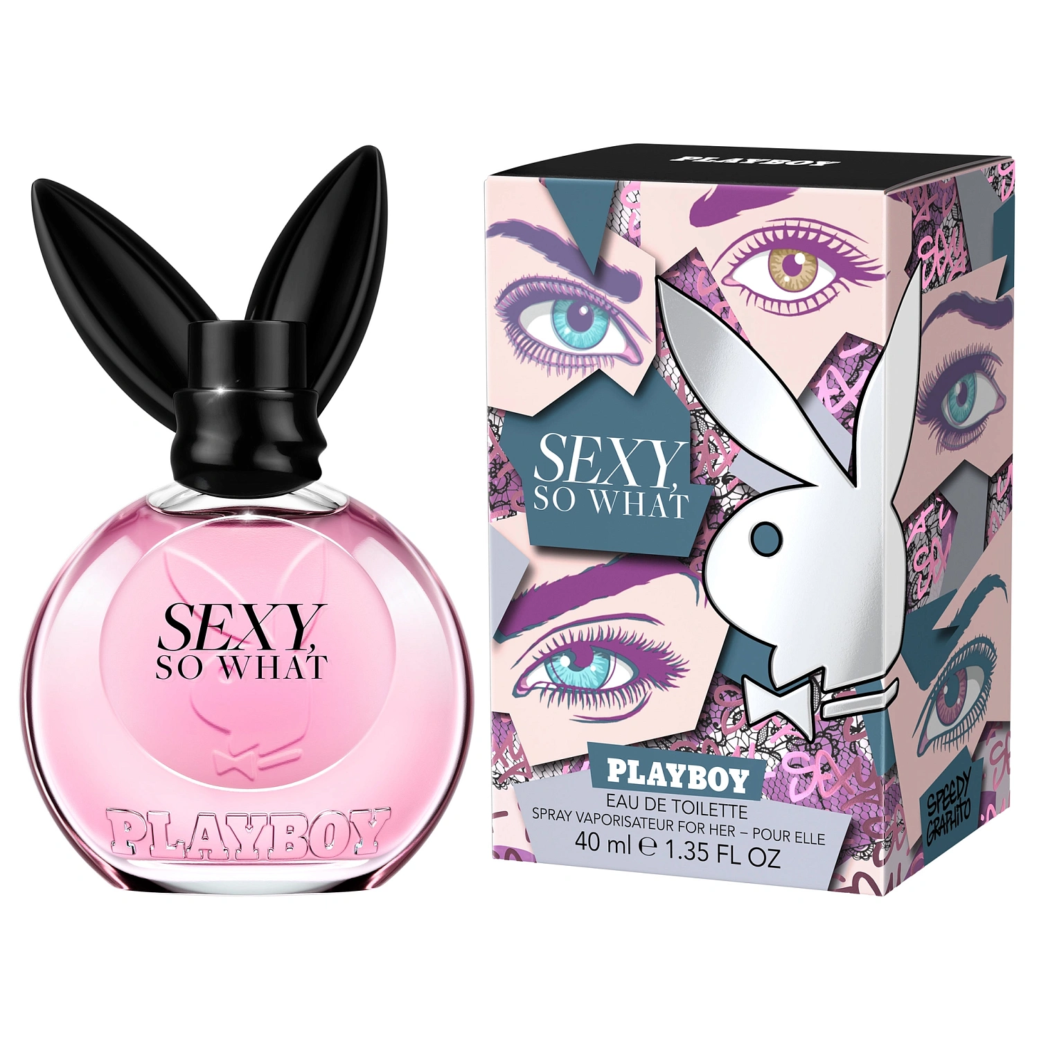Playboy Sexy, So What