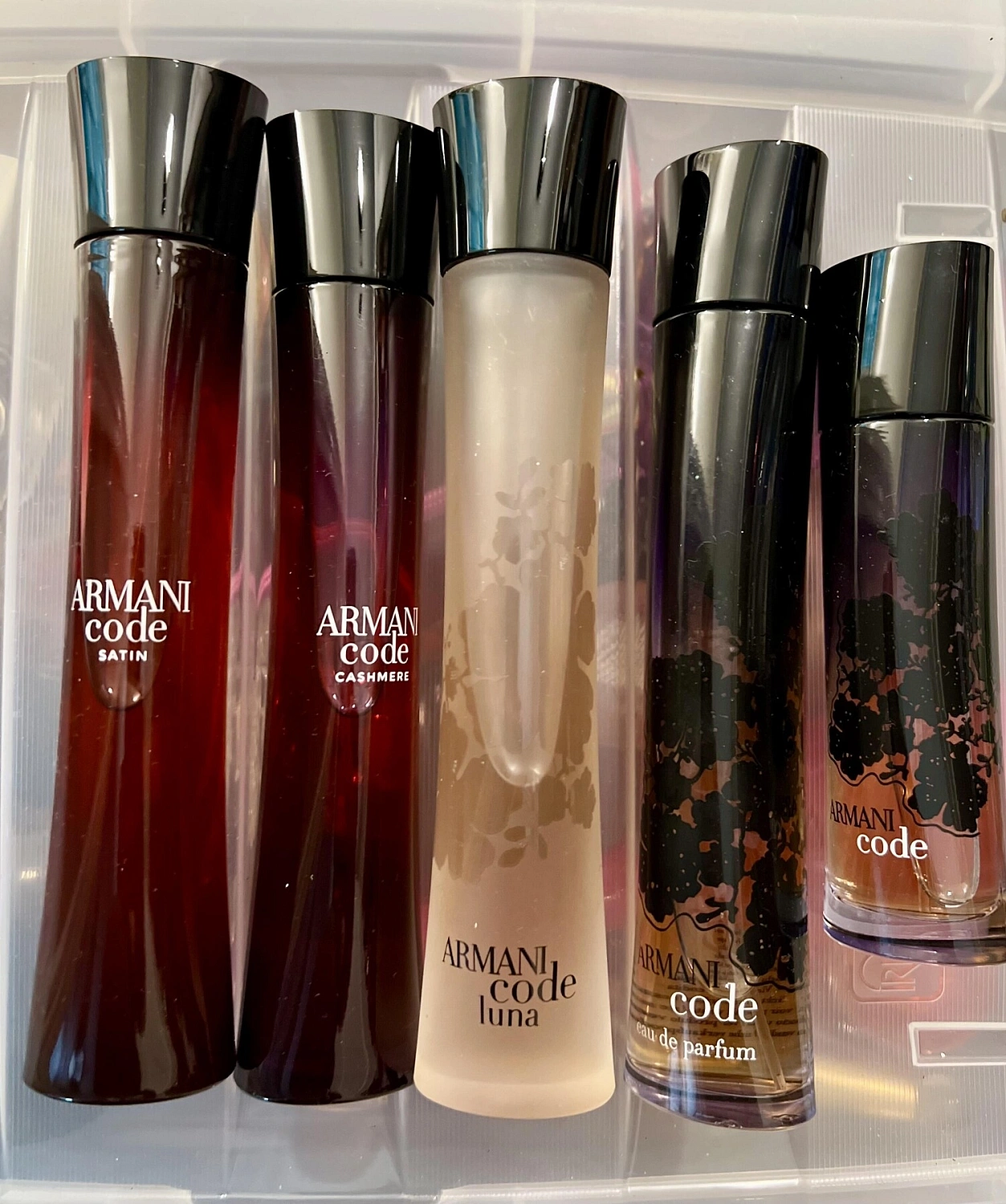 Armani Code pour Femme