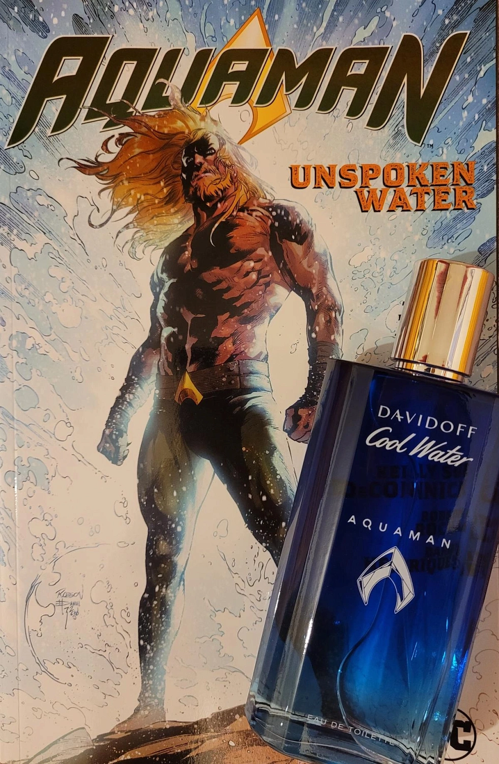 Davidoff Cool Water Aquaman Collector