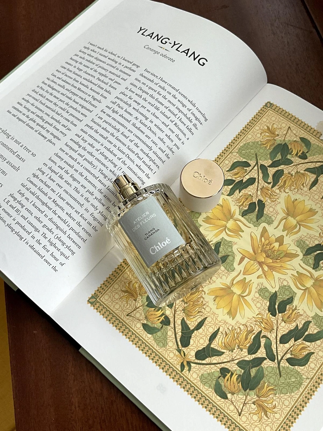 Chloé Atelier Des Fleurs Ylang Cananga