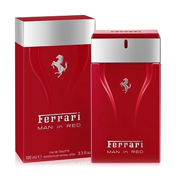 Фото Ferrari Man in Red