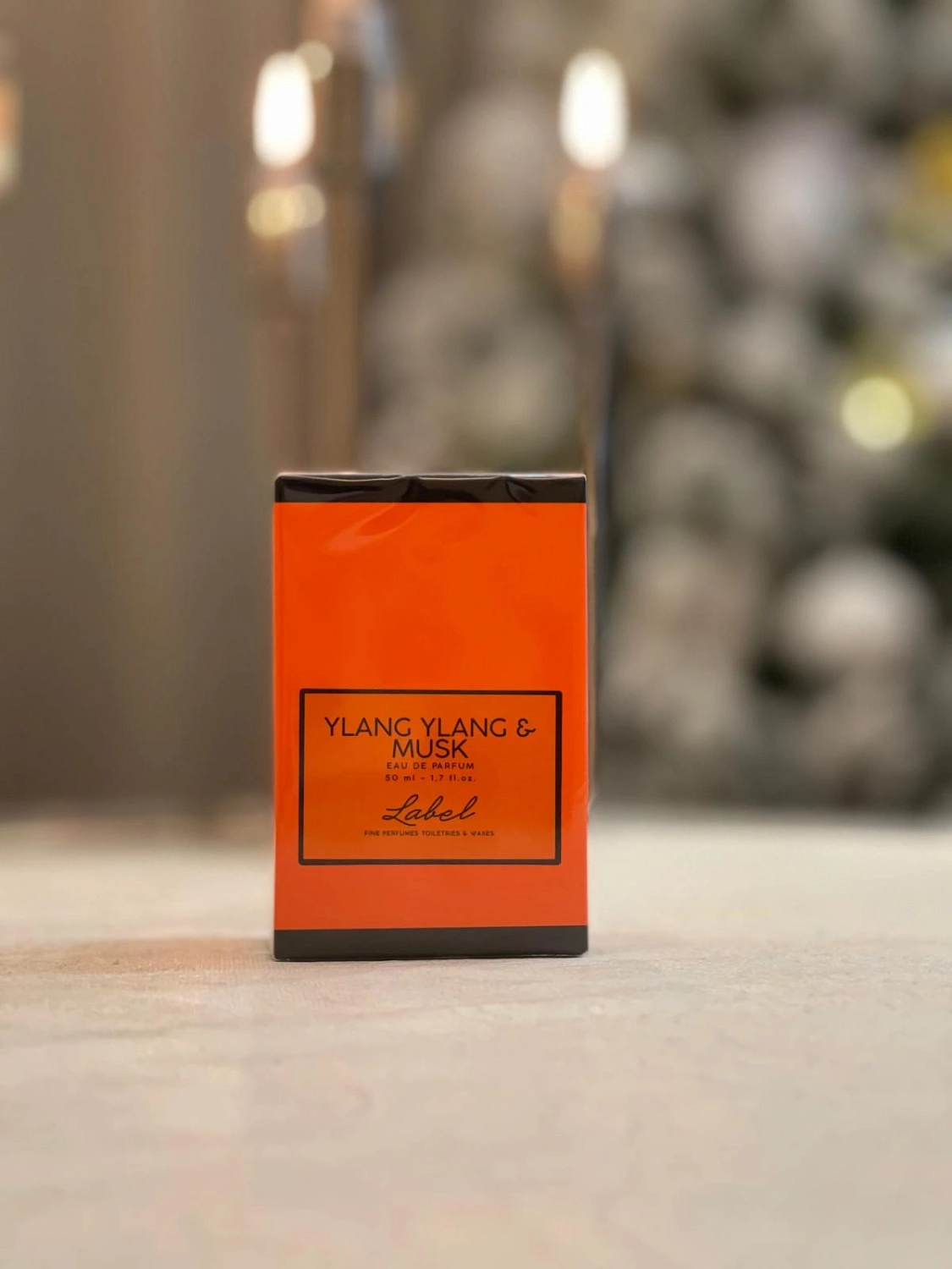 Label Ylang Ylang & Musk