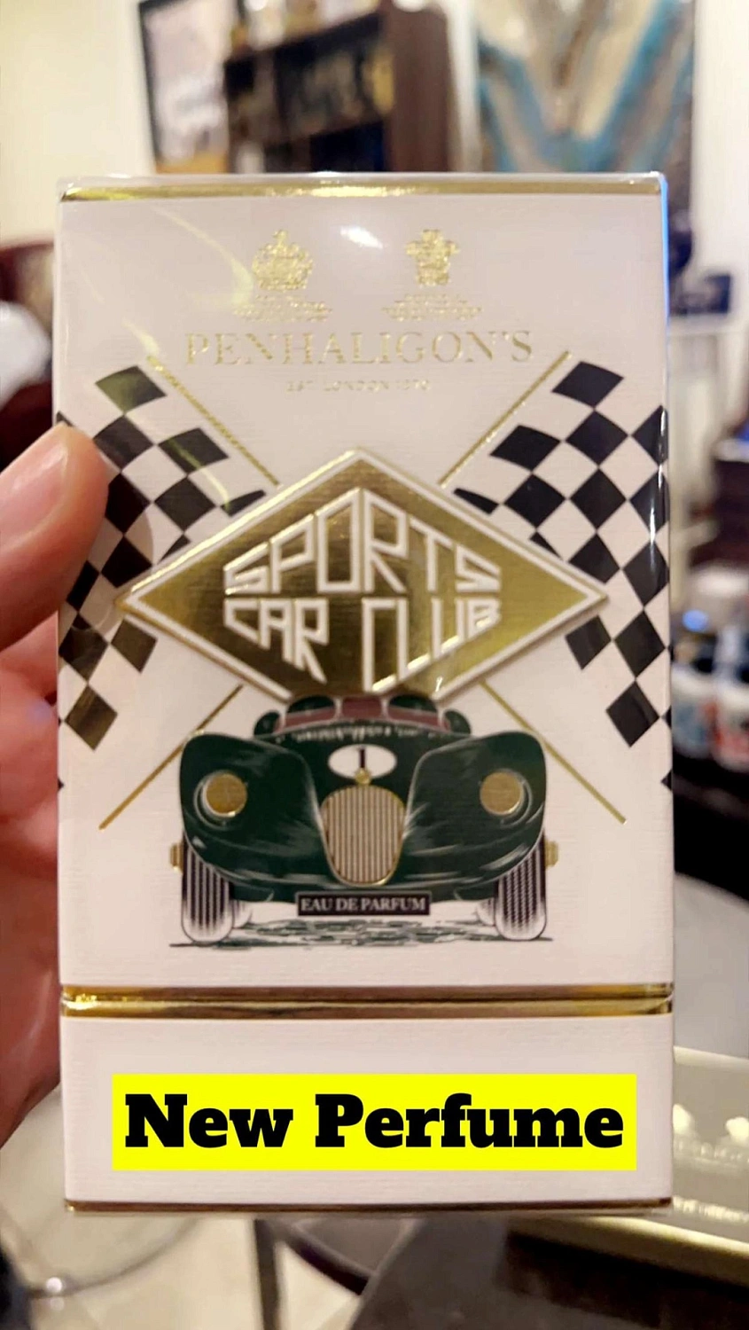 Penhaligon's Sports Car Club