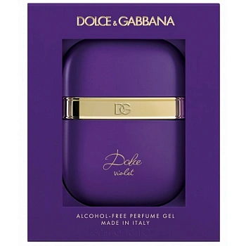 Dolce & Gabbana Dolce Violet Alcohol Free Perfume Gel парфюмированный гель 30 мл