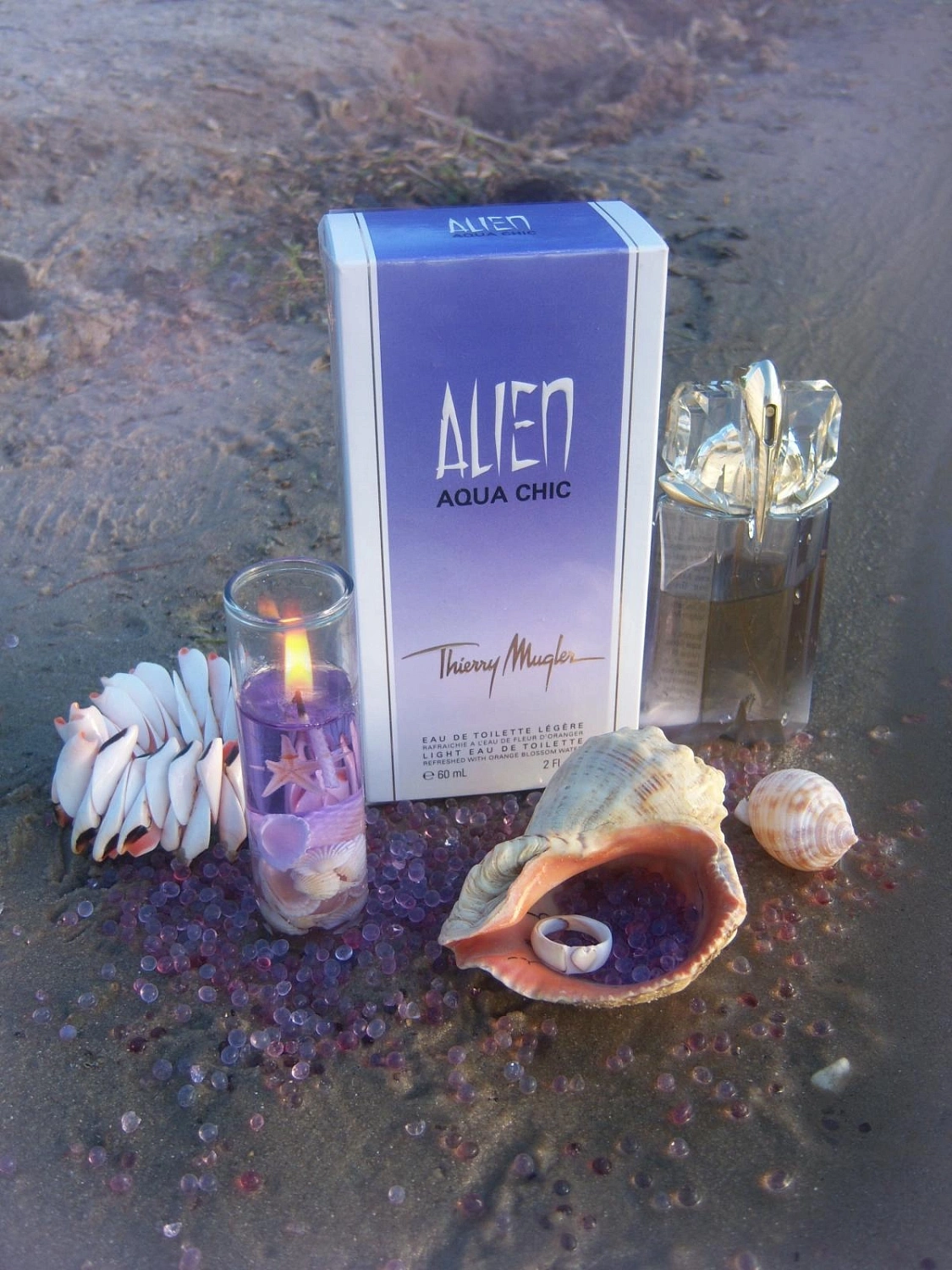 Mugler Alien Aqua Chic 2013 (fleur D'oranger)