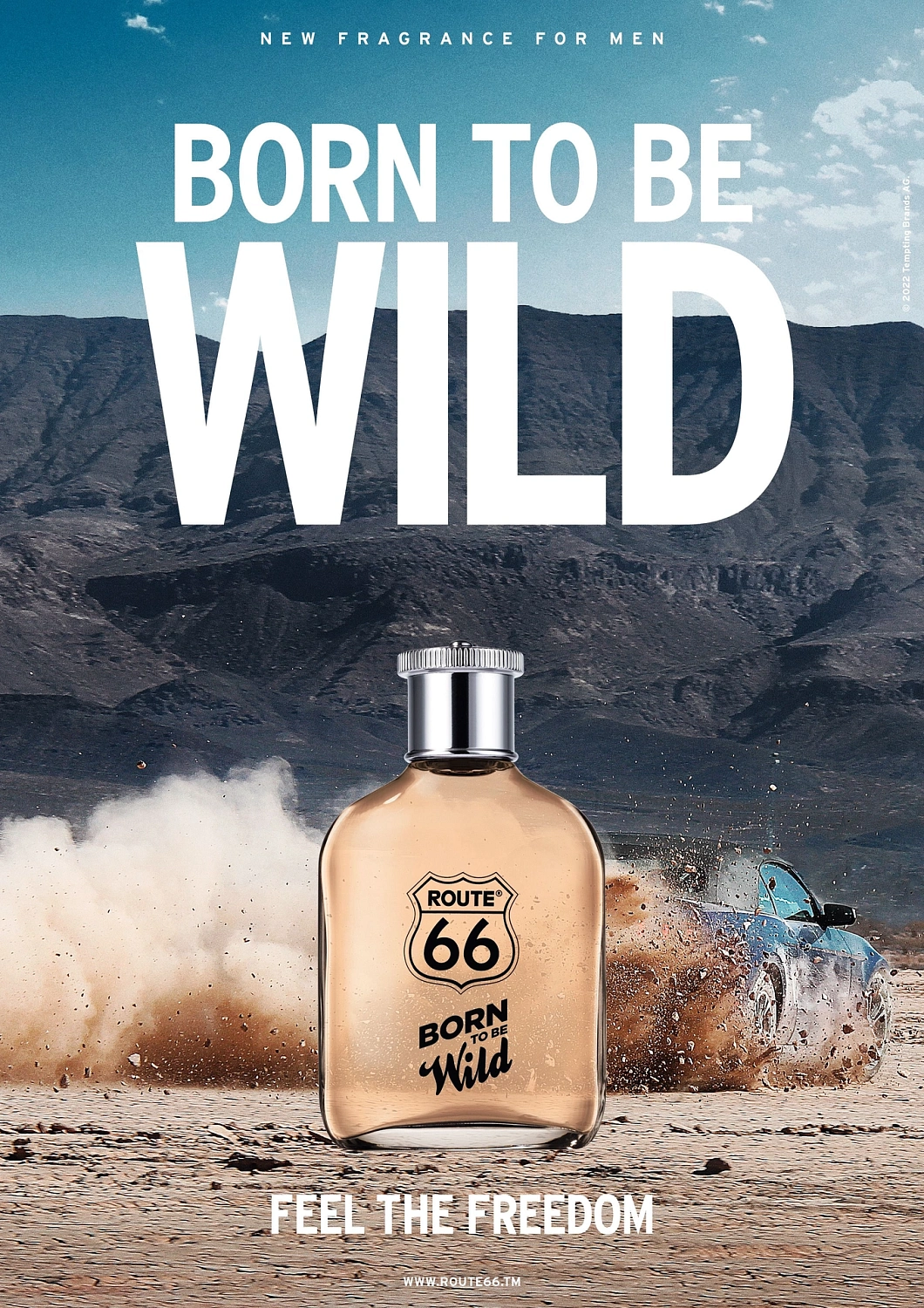 Route 66 Born To Be Wild