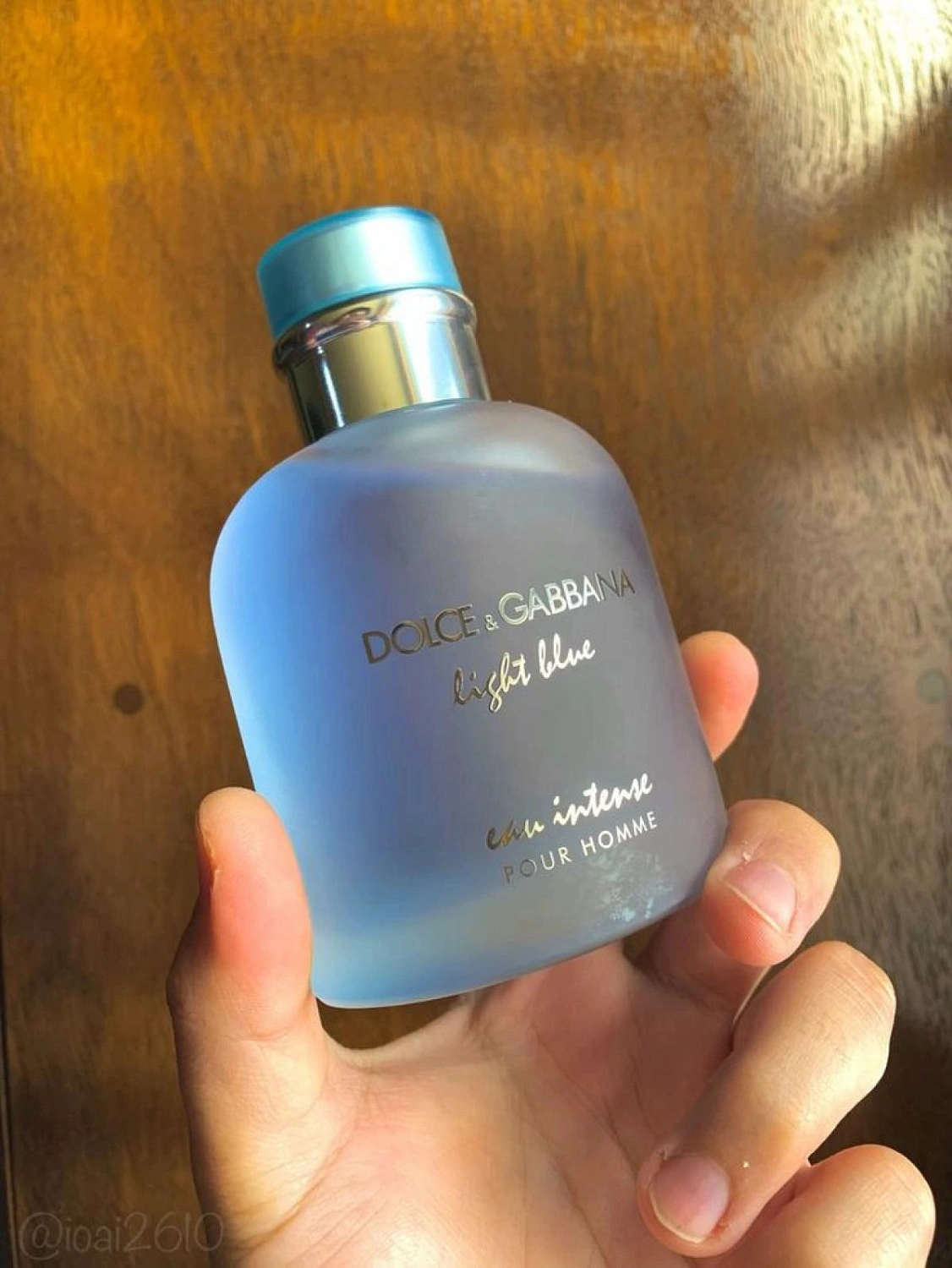 Dolce & Gabbana Light Blue Eau Intense Pour Homme