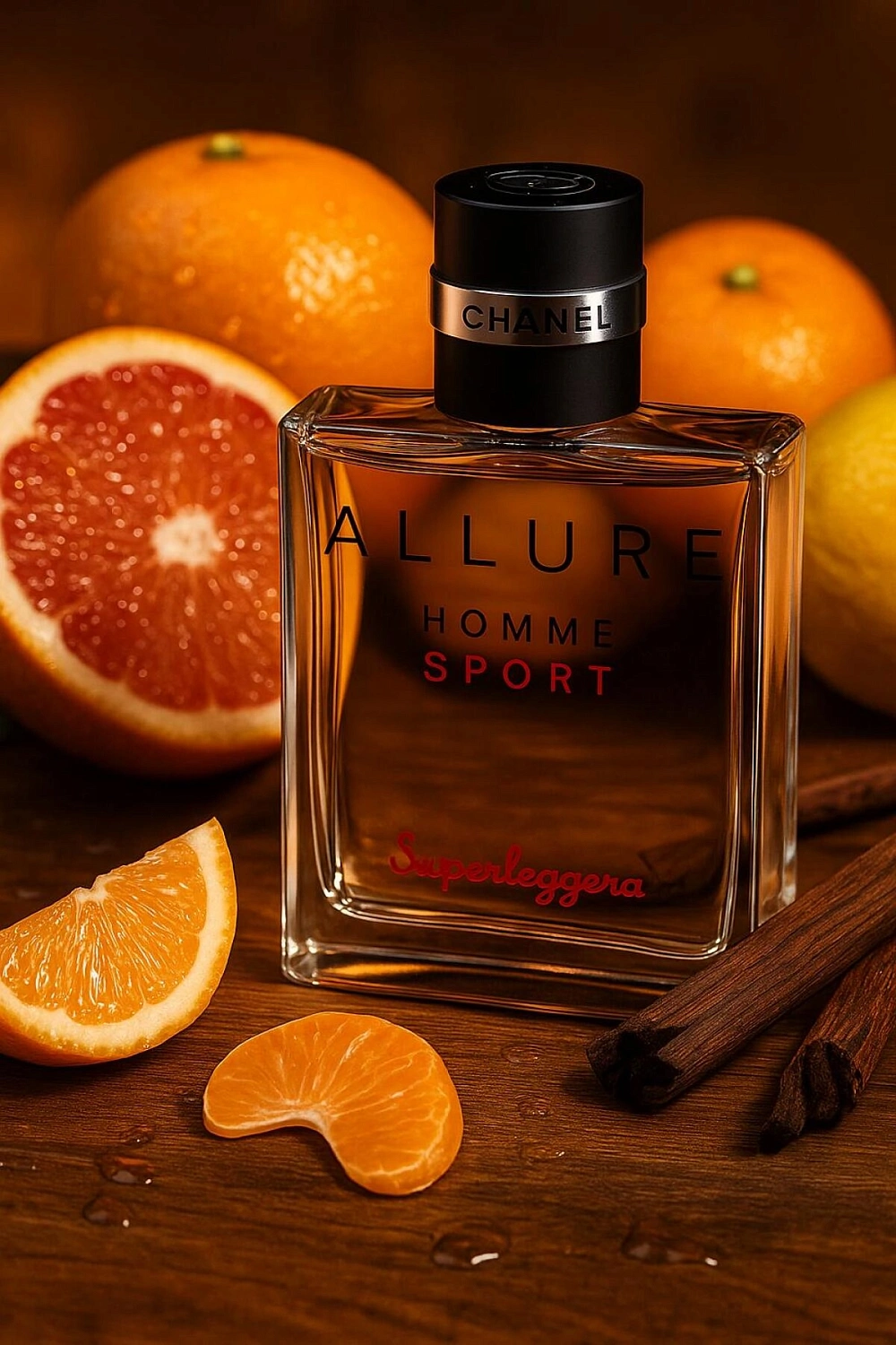 Chanel Allure Homme Sport Superleggera