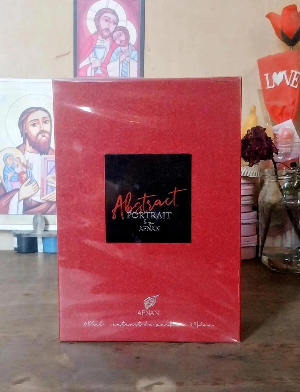 Afnan Portrait - Abstract