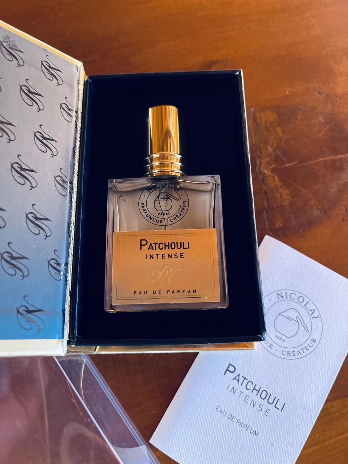 Nicolaï Patchouli Intense