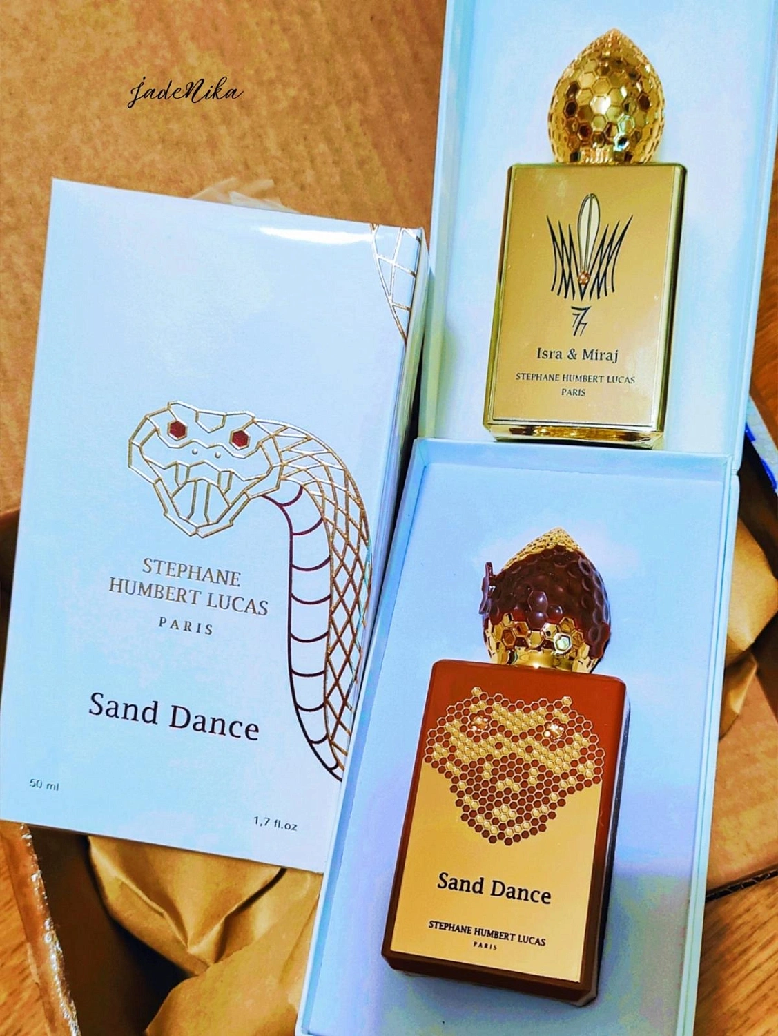 Stéphane Humbert Lucas 777 Sand Dance