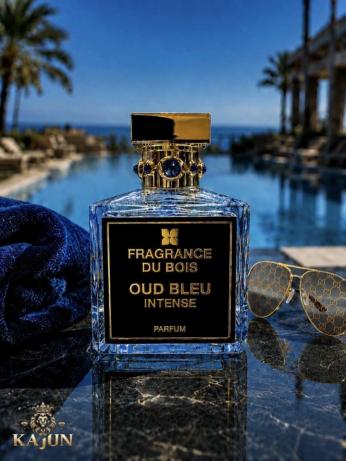 Fragrance du Bois Oud Bleu Intense
