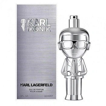 Karl Lagerfeld Ikonik Pour Homme парфюмерная вода 60 мл