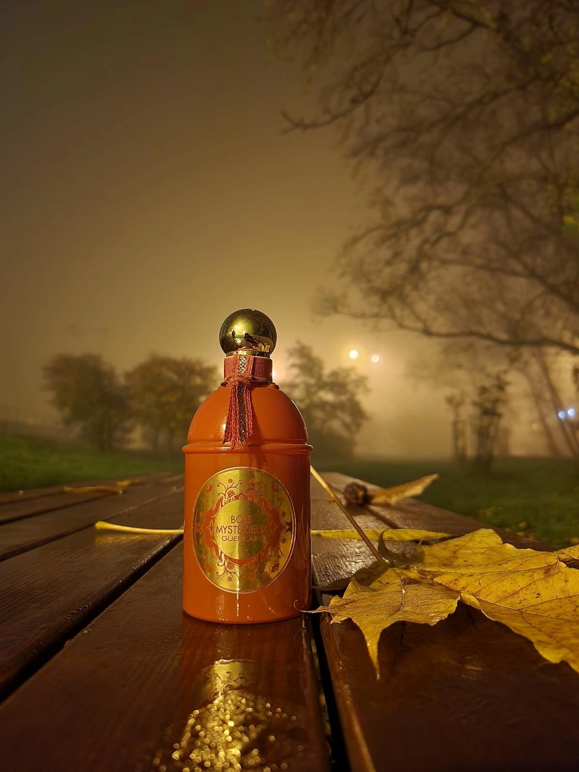 Guerlain Bois Mysterieux