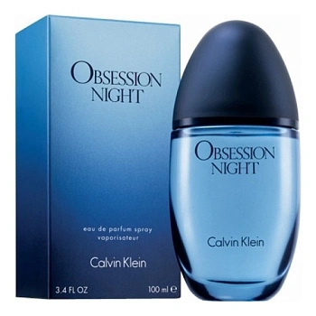 Calvin Klein Obsession Night Woman парфюмерная вода 100 мл