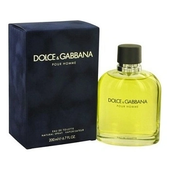 Dolce & Gabbana Dolce&Gabbana Pour Homme туалетная вода 200 мл