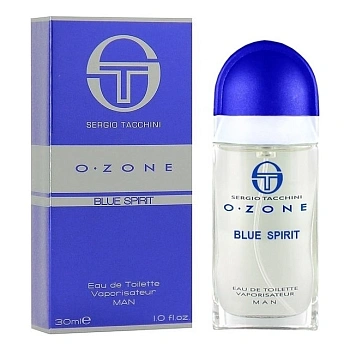 Фото Sergio Tacchini O-Zone Blue Spirit
