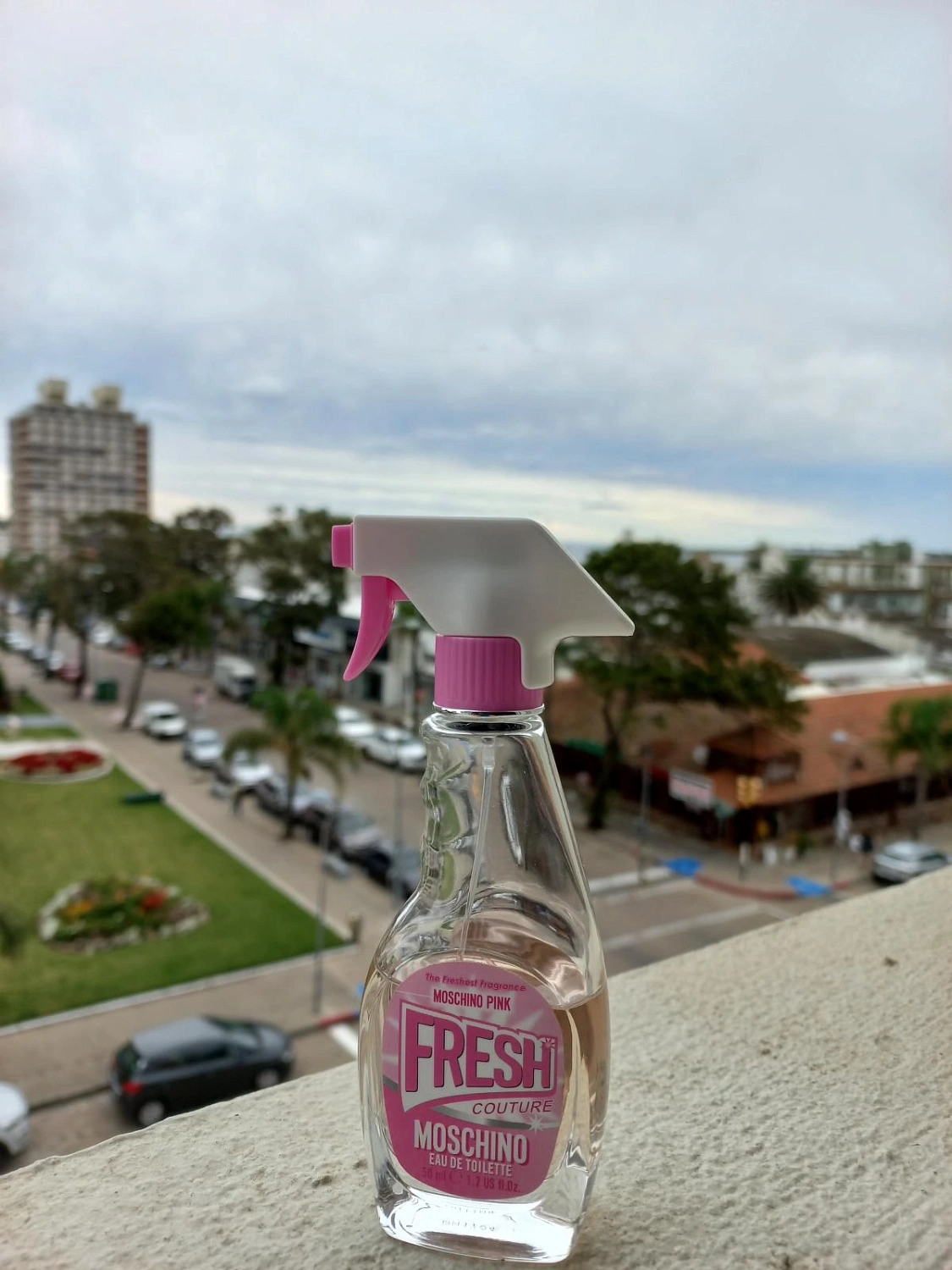 Moschino Pink Fresh Couture
