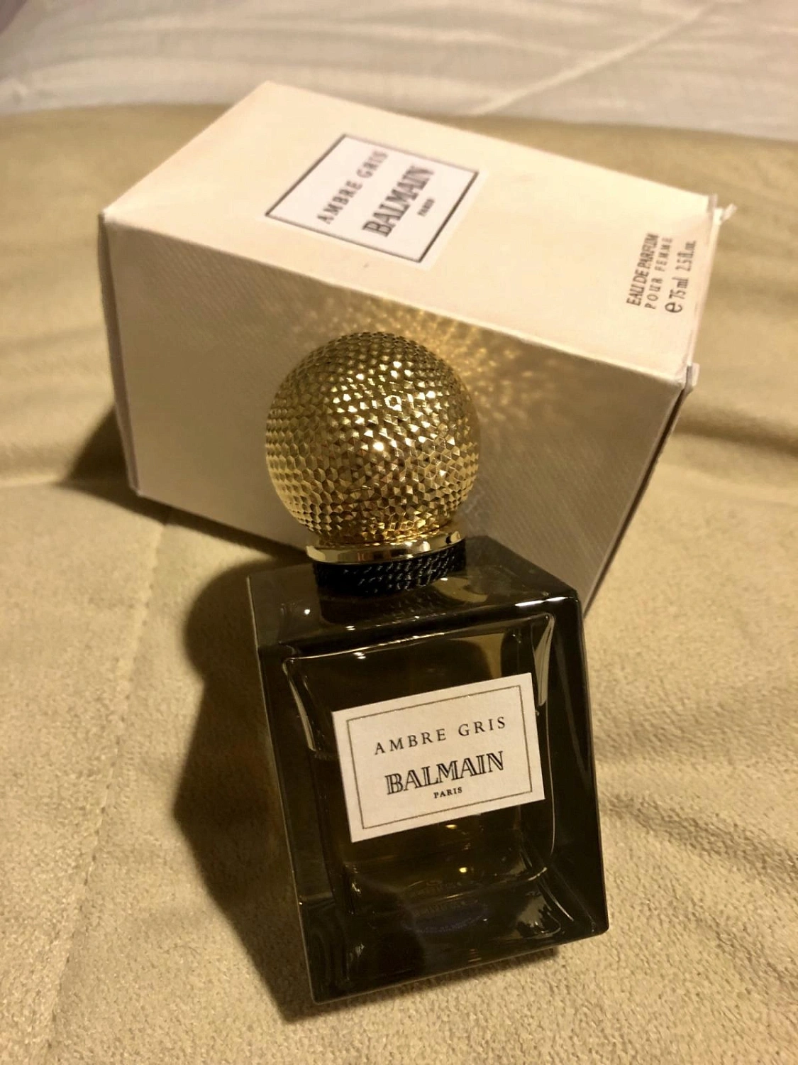 Balmain Ambre Gris