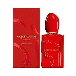 Armani Si Passione Red Musk
