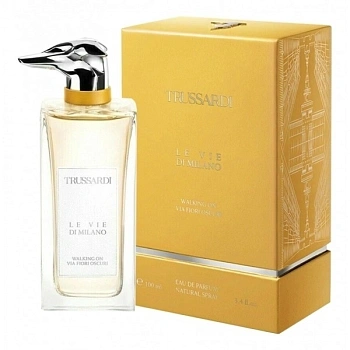 Trussardi Walking On Via Fiori Oscuri парфюмерная вода 100 мл
