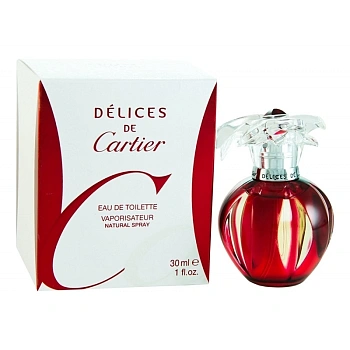 Delices de Cartier туалетная вода 30 мл