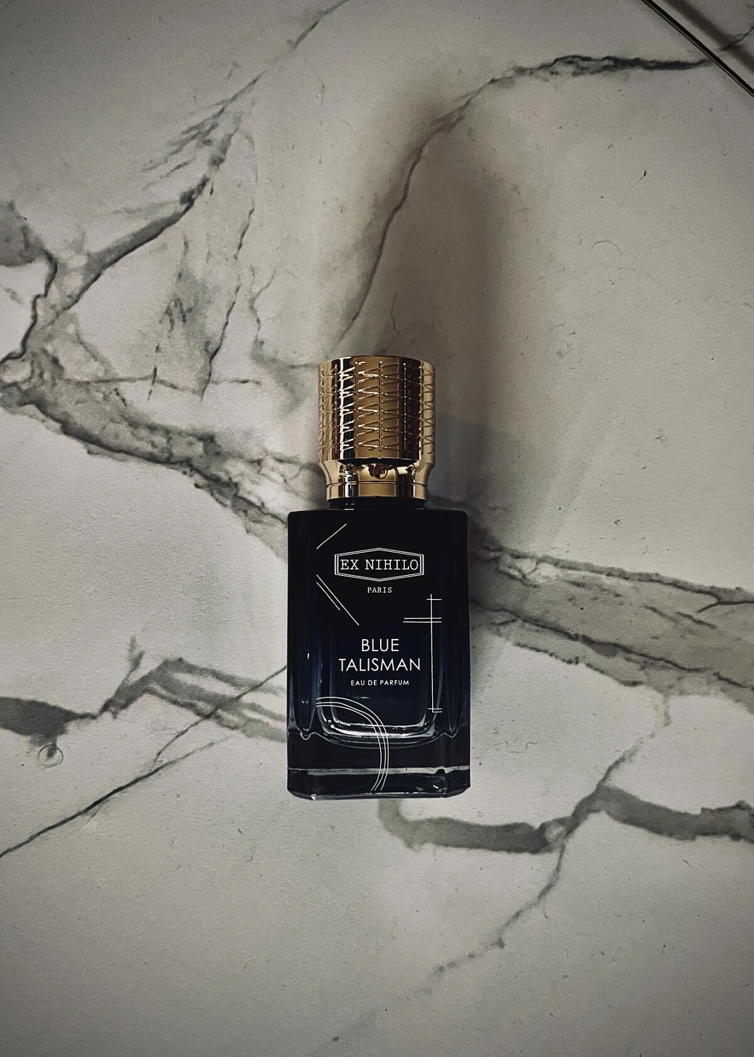 EX NIHILO Blue Talisman