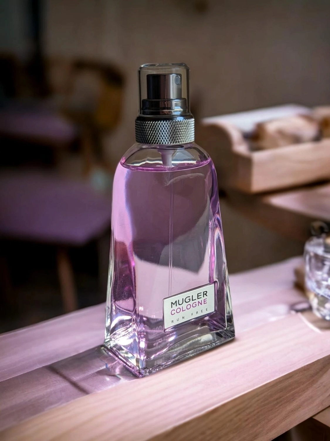 Mugler Cologne Run Free